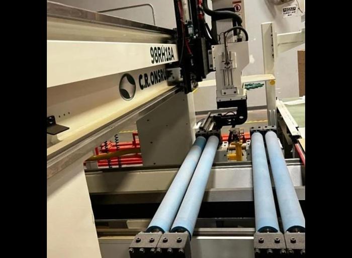 2023 C. R. Onsrud CNC Roller Hold Down with Automation