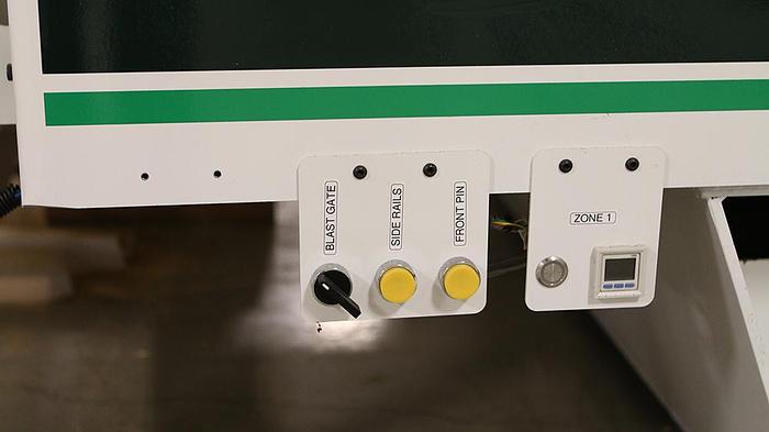 Used 2022 C.R. ONSRUD 145M12A Pusher Sweeper