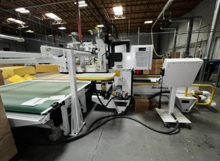 2023 C. R. Onsrud CNC Roller Hold Down with Automation