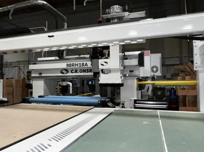 2023 C. R. Onsrud CNC Roller Hold Down with Automation