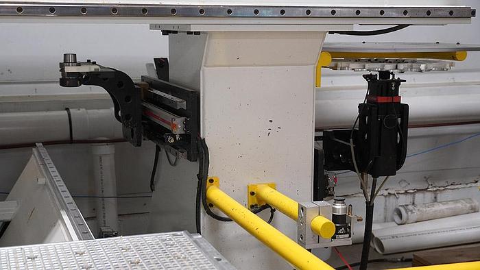 Used 2015 C.R. ONSRUD 148HD18CH2 5'x12' Twin Head CNC Router