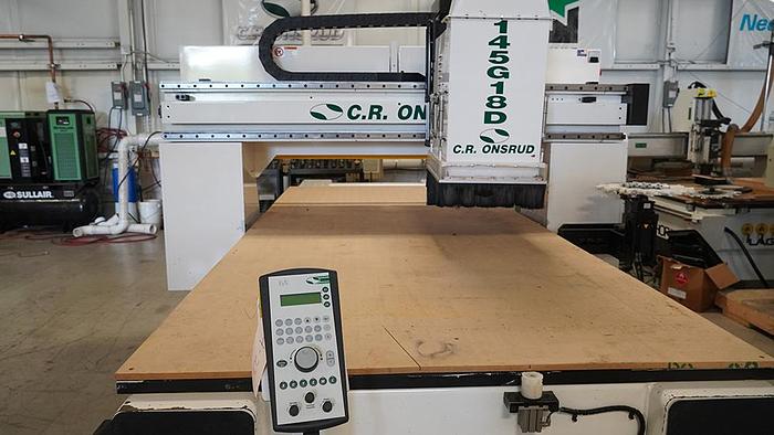 Used 2008 C.R. ONSRUD 145G18