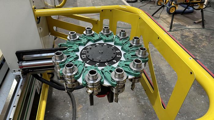 Used 2022 C.R. ONSRUD F396G24 Five Axis CNC Router