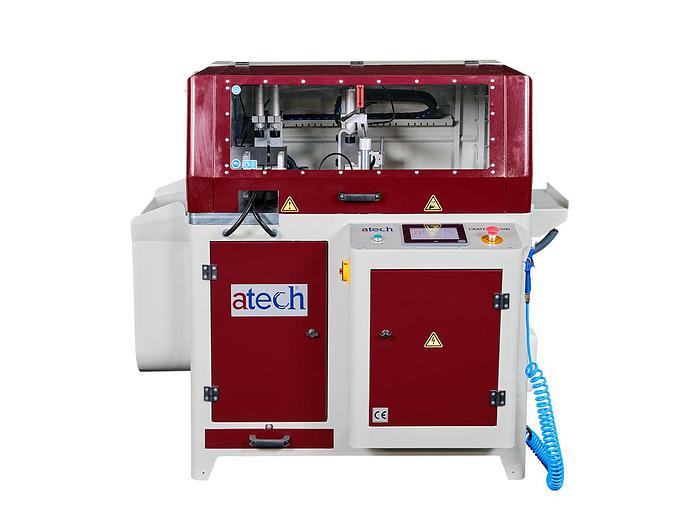Used 2023 Atech CRATER-06 AP AUTOMATIC 20” STRAIGHT UPCUT SAW WITH AUTO FEEDING (SERVO SYSTEM)