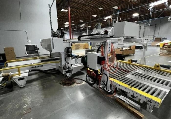 2023 C. R. Onsrud CNC Roller Hold Down with Automation