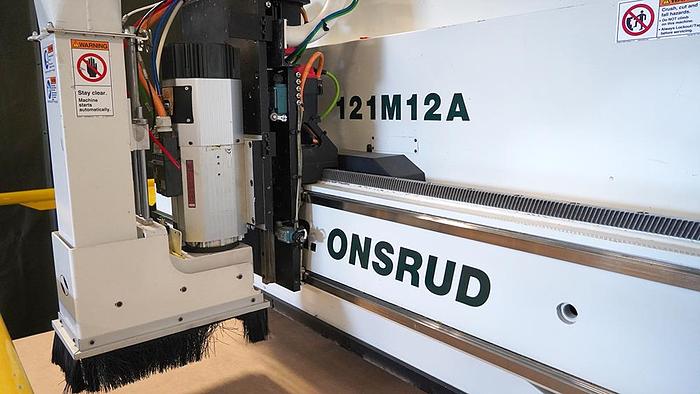 Used 2018 C.R. ONSRUD M Series 121M12A