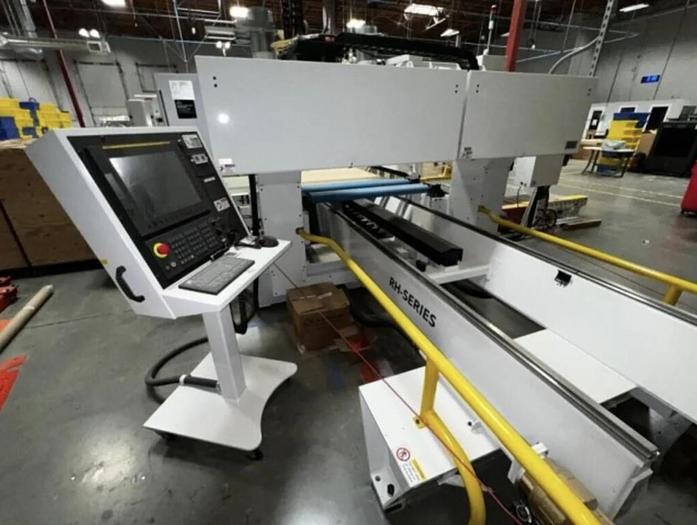 2023 C. R. Onsrud CNC Roller Hold Down with Automation