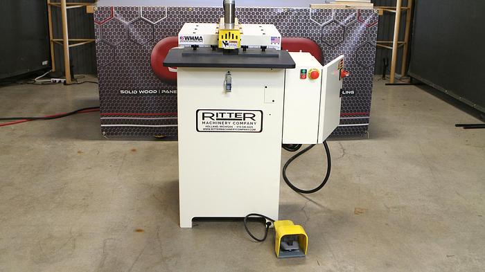 Used Ritter R2063 6° LOW ANGLE POCKET CUTTER