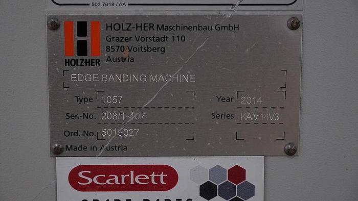 Used 2014 Holzher Streamer 1057