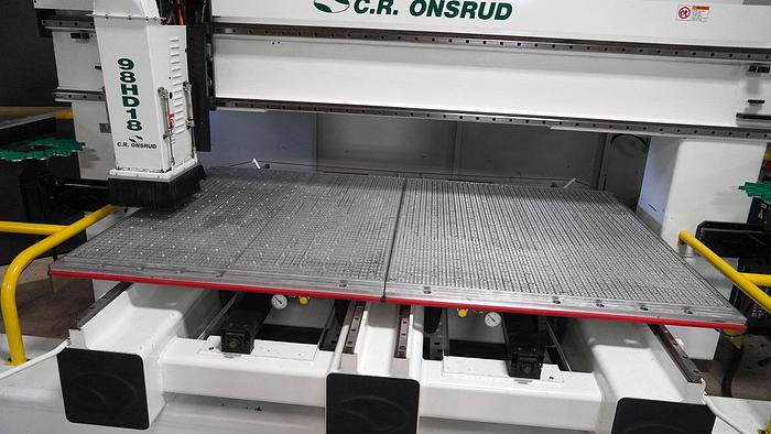 Used 2007 C.R. ONSRUD 98HD18