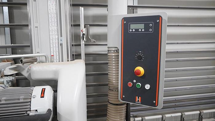 Used 2017 Holzher Vertical panel saw SECTOR 1255