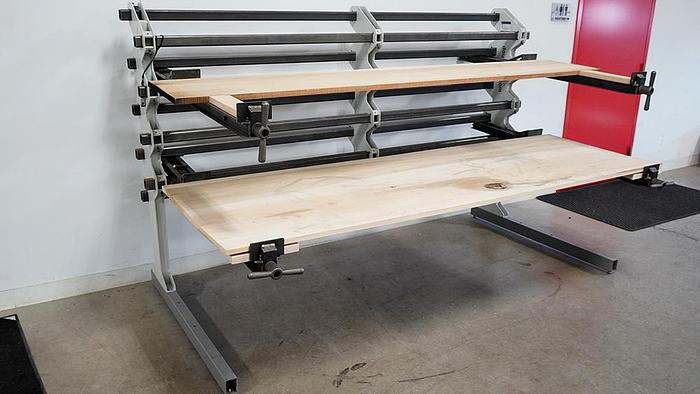 Used 2020 Doucet NWR-8 Clamp Rack