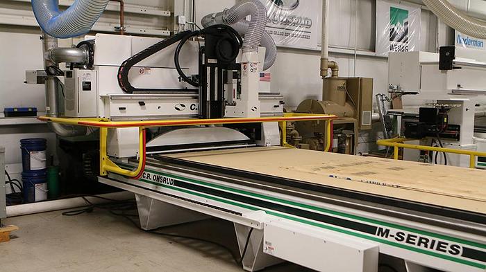 Used 2022 C.R. ONSRUD 145M12A Pusher Sweeper