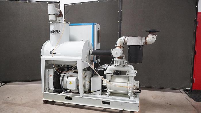 Used 2012 Dekker 40hp V-Max Liquid Ring Vacuum Pump