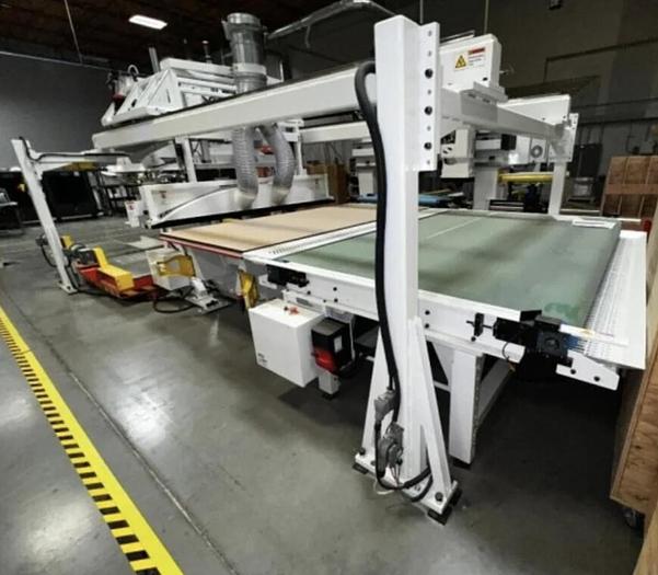 2023 C. R. Onsrud CNC Roller Hold Down with Automation