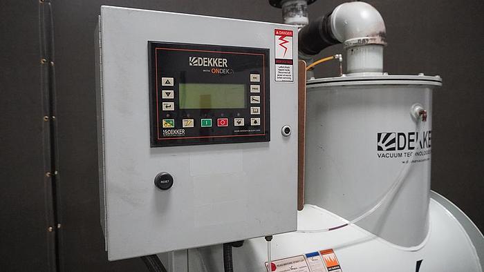 Used 2012 Dekker vmx0553ka1-00