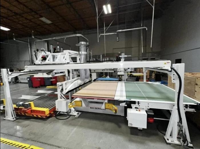 2023 C. R. Onsrud CNC Roller Hold Down with Automation