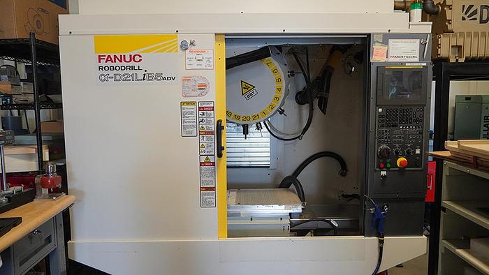 Used 2020 Fanuc ROBODRILL ALPHA D21LiB5 ADV