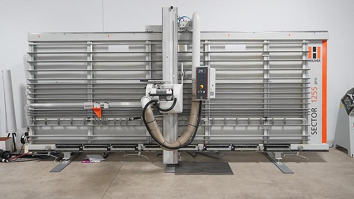 Used 2017 Holzher Vertical panel saw SECTOR 1255