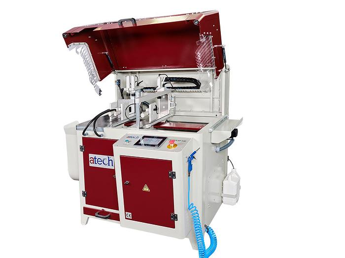 Used 2023 Atech CRATER-06 AP AUTOMATIC 20” STRAIGHT UPCUT SAW WITH AUTO FEEDING (SERVO SYSTEM)