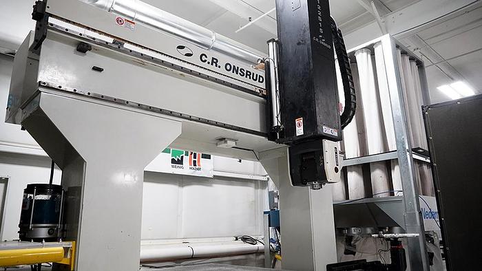 Used 2014 C.R. ONSRUD F122S15