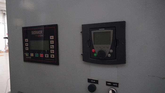 Used 2012 Dekker 40hp V-Max Liquid Ring Vacuum Pump