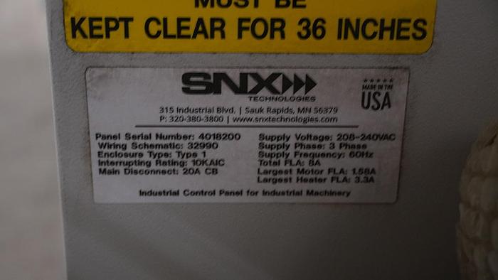 Used SNX SNX nVision G1 Preowned