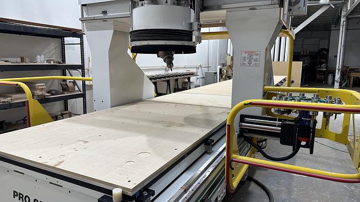Used 2022 C.R. ONSRUD F396G24 Five Axis CNC Router
