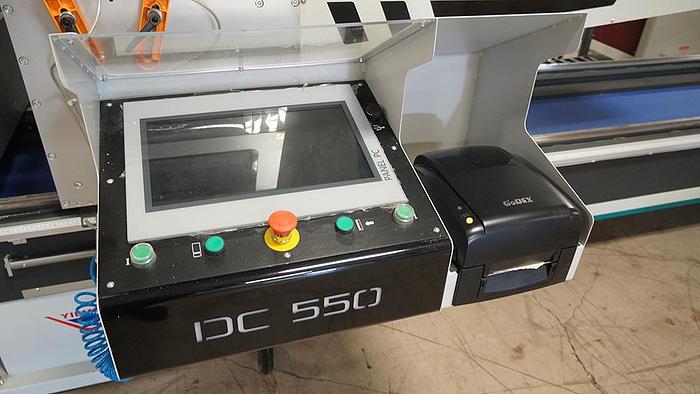 Used Atech  Zigma 550 22" Double Head Miter Saw