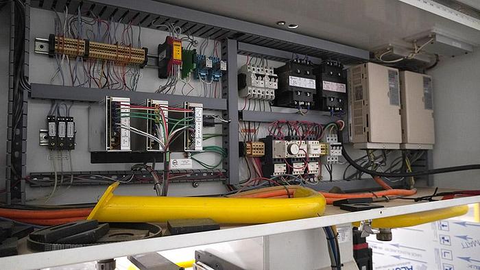 Used 2015 C.R. ONSRUD 148HD18CH2 5'x12' Twin Head CNC Router