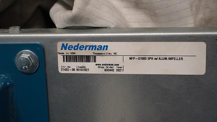Used 2021 Nederman S1000
