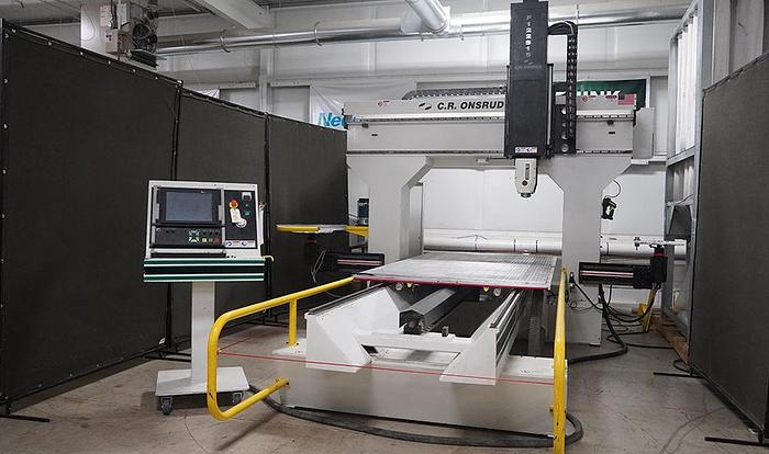 Used 2014 C.R. ONSRUD F122S15