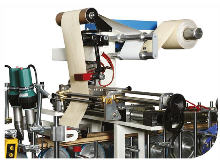 Used Vermak VEP 350 KL6.5-W1C Profile Wrapping Machine