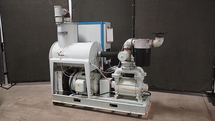 Used 2012 Dekker 40hp V-Max Liquid Ring Vacuum Pump