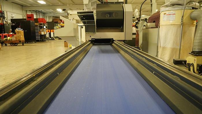 Used Atech  Zigma 550 22" Double Head Miter Saw