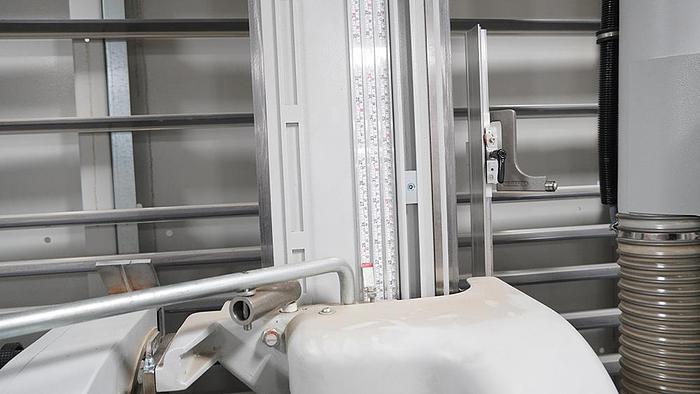 Used 2017 Holzher Vertical panel saw SECTOR 1255