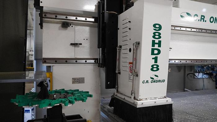 Used 2007 C.R. ONSRUD 98HD18