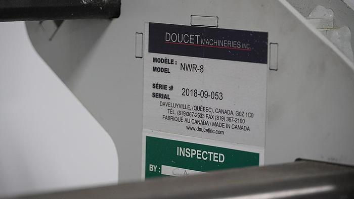 Used 2020 Doucet NWR-8 Clamp Rack