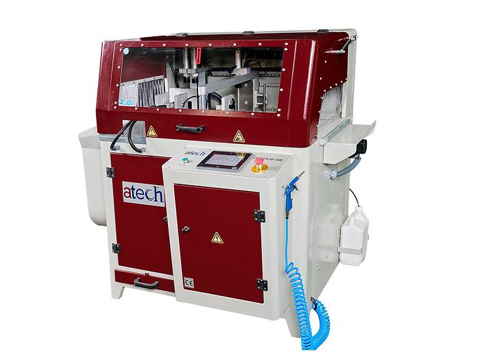 Used 2023 Atech CRATER-06 AP AUTOMATIC 20” STRAIGHT UPCUT SAW WITH AUTO FEEDING (SERVO SYSTEM)