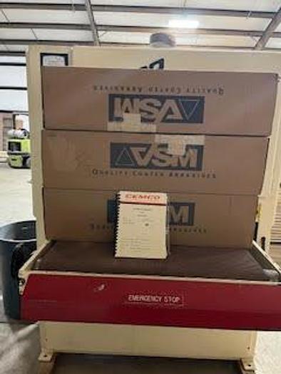 Used Cemco 48" Widebelt Sander