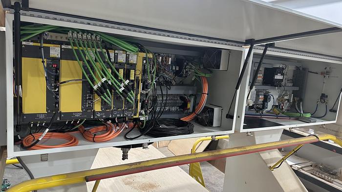 Used 2022 C.R. ONSRUD F396G24 Five Axis CNC Router