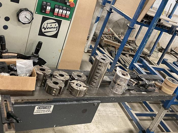 Used 1999 Weinig PROFIMAT 23E Moulder