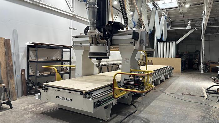 Used 2022 C.R. ONSRUD F396G24 Five Axis CNC Router