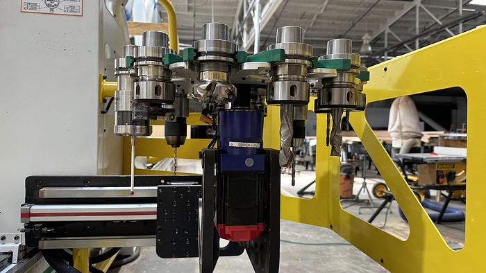 Used 2022 C.R. ONSRUD F396G24 Five Axis CNC Router