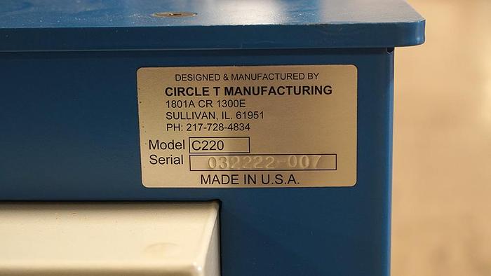 2022 Circle T EASY Coping Machine C220