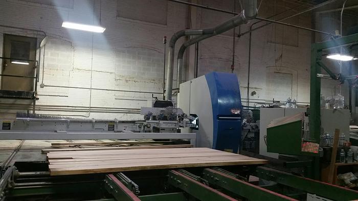 Used Weinig Scanner and Chopsaw System