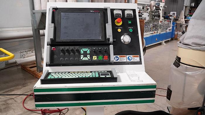 Used 2015 C.R. ONSRUD 148HD18CH2 5'x12' Twin Head CNC Router