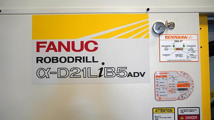 Used 2020 Fanuc ROBODRILL ALPHA D21LiB5 ADV
