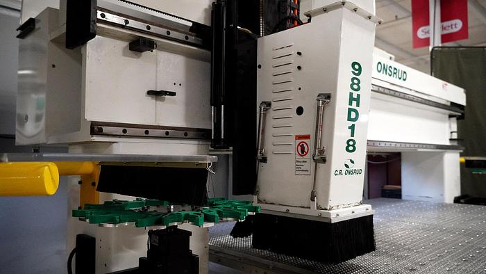 Used 2007 C.R. ONSRUD 98HD18