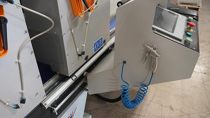 Used Atech  Zigma 550 22" Double Head Miter Saw